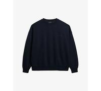 Sweatshirt woman Superdry Essential Logo Gd Bleu M