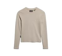 Sweatshirt woman Superdry Essential Logo Gd Gris M