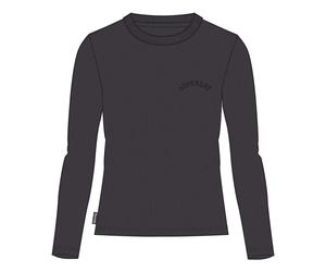 Sweatshirt woman Superdry Essential Logo Gd Noir M