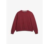 Superdry Essential Logo Crew Sweatshirt Red M Woman