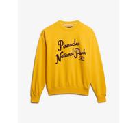 Sweatshirt woman Superdry Lo-fi Outdoor Doré M