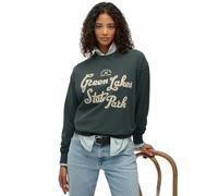 Sweatshirt woman Superdry Lo-fi Outdoor Vert L