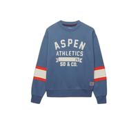 Sweatshirt woman Superdry Preppy Bleu S