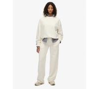 Sweatshirt woman Superdry Studios Blanc S