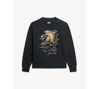 Sweatshirt woman Superdry Suika Noir M