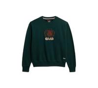 Sweatshirt woman Superdry Vert M