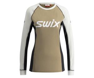 Sweatshirt woman Swix Racex Classic Beige M