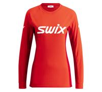 Sweatshirt woman Swix Racex Classic Rouge XS