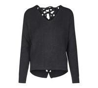 Sweatshirt woman Urban Classic back lace up Noir M