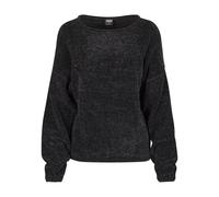 Sweatshirt woman Urban Classic chenille GT Noir 2XL