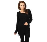 Sweatshirt woman Urban Classic long Black XS