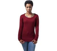 Sweatshirt woman Urban Classic long Rouge S