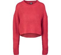 Sweatshirt woman Urban Classic wide Oversized Rouge S