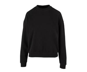 Sweatshirt woman Urban Classics Oversized Light Terry Black XS