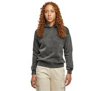 Sweatshirt woman Urban Classics Stone Washed Black XS