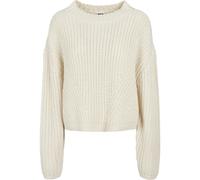 Sweatshirt woman Urban Classics wide oversizeer- Large sizes Blanc 5XL