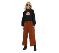 Sweatshirt woman Wrangler Crew Noir XS