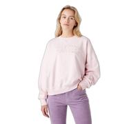 Sweatshirt woman Wrangler Relaxed Rose XS
