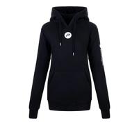 Sweatshirt women's hoodie Pure2Improve Noir XL