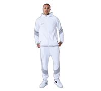 Sweatshirt zipped hood with pocket Project X Paris Blanc M