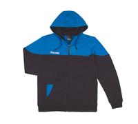 Sweatshirt zipped hooded child Spalding Funk Bleu 10 ans