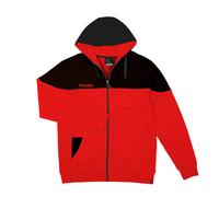 Sweatshirt zipped hooded child Spalding Funk Rouge 10 ans