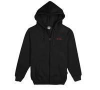 Sweatshirt zipped hooded The Dudes Beelzebud Noir S
