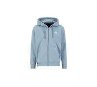 Sweatshirt zipped hoodie Alpha Industries Basic Gris 3XL