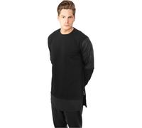Urban Classics Synthetic Sweatshirt Black M Men
