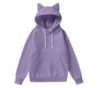 Sweatshirts For Elderly Ladies Friendship Gifts Fleece Hoodie Long Sweatshirts White Long Sleeve Top Short Trench Coat Oversize Sweater Red Checked Shirt Christmas Sweater Jumper Dress
