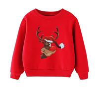 Sweatshirts for Kids Boys Girls Unisex Jumper Long Sleeve Graphic Tops Cute Casual T Shirt Fall School Children Clothes 5-14 Years