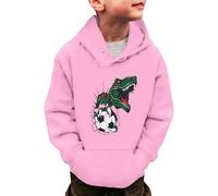Sweatshirts for Kids Comfortable Hooded/Sweatshirt Long Sleeve Pullover Breathable, Lightweight Warm Soft Sweatshirt Varsity Hoodie Children Clothes Unisex Pink