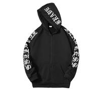 Sweatshirts for Kids Unisex Pullover Hoodie Child Sweatshirt Graphic Outfits New Casual Fashion Pe School Sweat Outfit Back to Shirts Tops Children Clothes Black