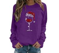 sweatshirts for women uk, Christmas Jumpers For Women Fall Outfits Long Sleeve Zipped Up Cardigans Ladies Fashion Hoodies Casual Long Sweatshirt Jackets Zip up Hoodie Dark Purple