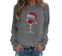 sweatshirts for women uk, Christmas Jumpers For Women Fall Outfits Long Sleeve Zipped Up Cardigans Ladies Fashion Hoodies Casual Long Sweatshirt Jackets Zip up Hoodie Dark Gray
