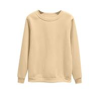 Sweatshirts for Women UK Clearance Ladies Tops Oversized Sweatshirt Casual Long Sleeve Pullover Loose Fit Blouses Fall Winter Dressy Jumpers Shirts Elegant Comfy Sweaters