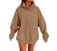 Sweatshirts For Women Uk, Cream Hoodie, Blue Hoodie Women, Womens Hoodies Size 12, Womens Oversized Sweatshirt, Long Jumper, Ladies Casual Jackets, Winter Clothes, Ladies Jumpers Size 12, WomenJumpers