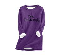 sweatshirts for women uk, Jumpers for Women UK Winter Thick Sweater Soft Comfortable Long Sleeves Plain Loose Fuzzy Pullover Casual Crew Neck Tops Clothing Fashion Fit Soft Cozy Fall Outfits