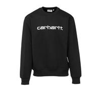 Carhartt WIP Mens Loose Fit Carhartt Sweat - Colour: 0D2XX Black/White - Size: Medium