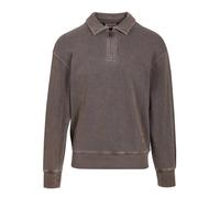 Harper Polo - male - Carhartt Wip - Sweatshirts - Brown - S - Sweatshirts & Hoodies S