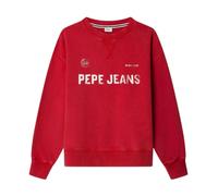 Sweatshirts - male - Pepe Jeans - Kids Sweatshirts - Red - 8 Y | 128 CM - Kids 8 Y | 128 CM