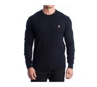 Sweatshirts - male - U.S. Polo Assn. - Round-neck Knitwear - Black - L - Knitwear L
