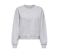 Onlbest L/S Crew Neck SWT, Light Grey Mix, S