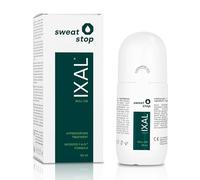 SweatStop IXAL Roll-On 50ml Antiperspirant against Excessive Underarm Sweating & Hyperhidrosis - Patented Aluminium-Free Formula