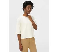 Sweaty Betty After Class Modal Blend Cropped Sweatshirt Soft White