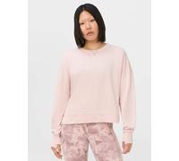 Sweaty Betty After Class Modal Blend Relaxed Crop Sweatshirt Lilac
