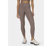Sweaty Betty All Day Active Animal Print 7/8 Leggings Taupe