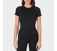 Sweaty Betty All Day Active Cropped Stretch-Jersey T-Shirt - M