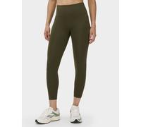 Sweaty Betty All Day High Waisted 7/8 Leggings Dark Green