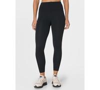 Sweaty Betty All Day Side Stripe High Waisted 7/8 Leggings Black Mix